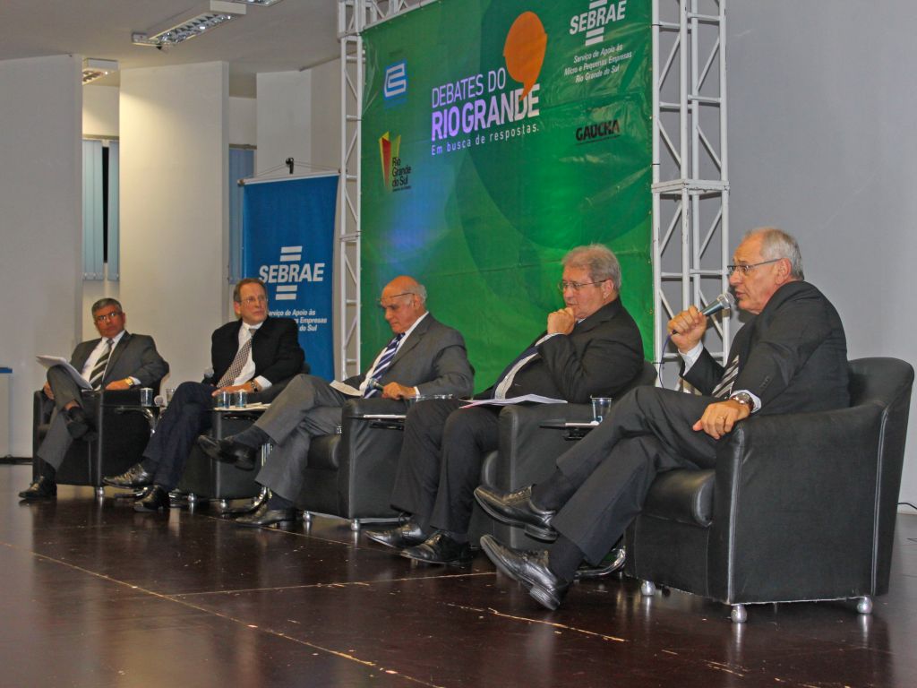 Vice-presidente do Conselho de Administração participa do Gaúcha Debates do Rio Grande