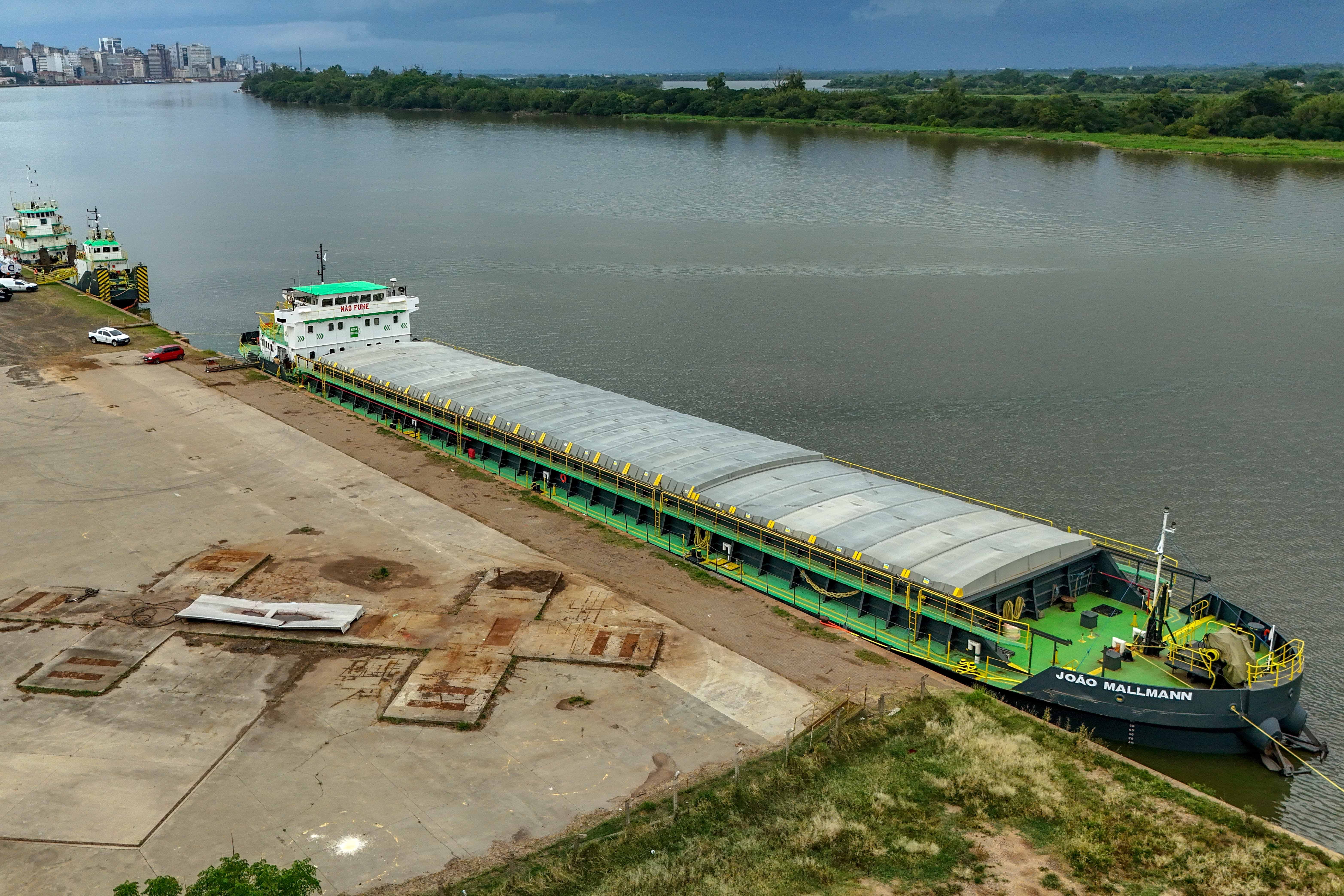 Be8 e Navegação Aliança confirmam redução de 99,41% nas emissões de GEE ao testar Be8 BeVant® na hidrovia gaúcha