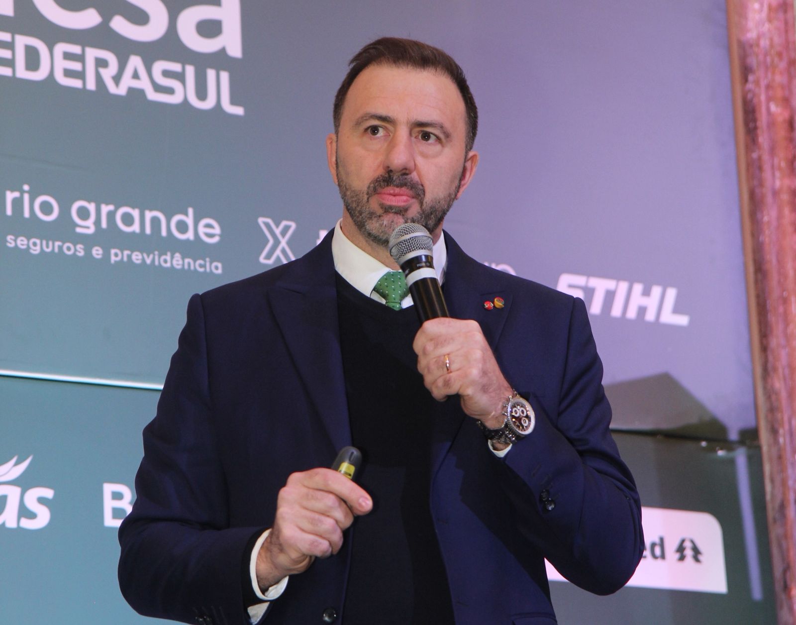 Transição energética é oportunidade para o RS crescer e gerar mais empregos, projeta empresário Erasmo Battistella