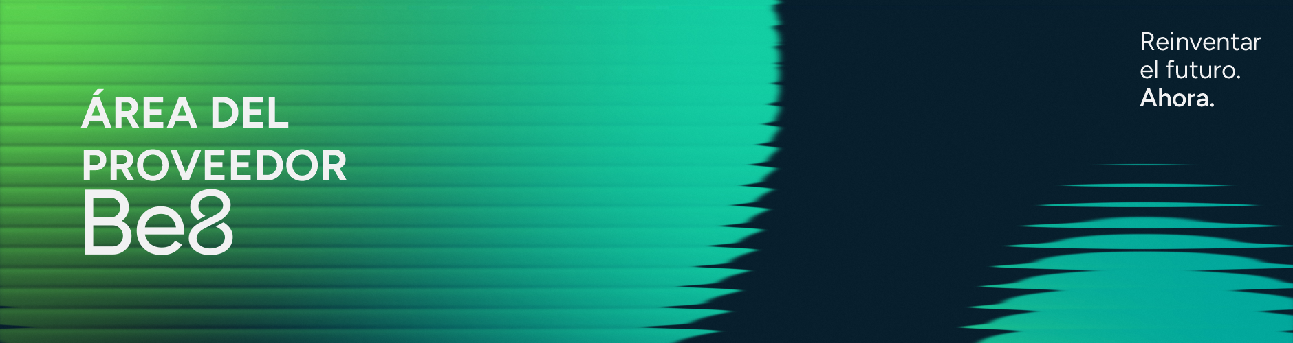 Banner Área del Proveedor