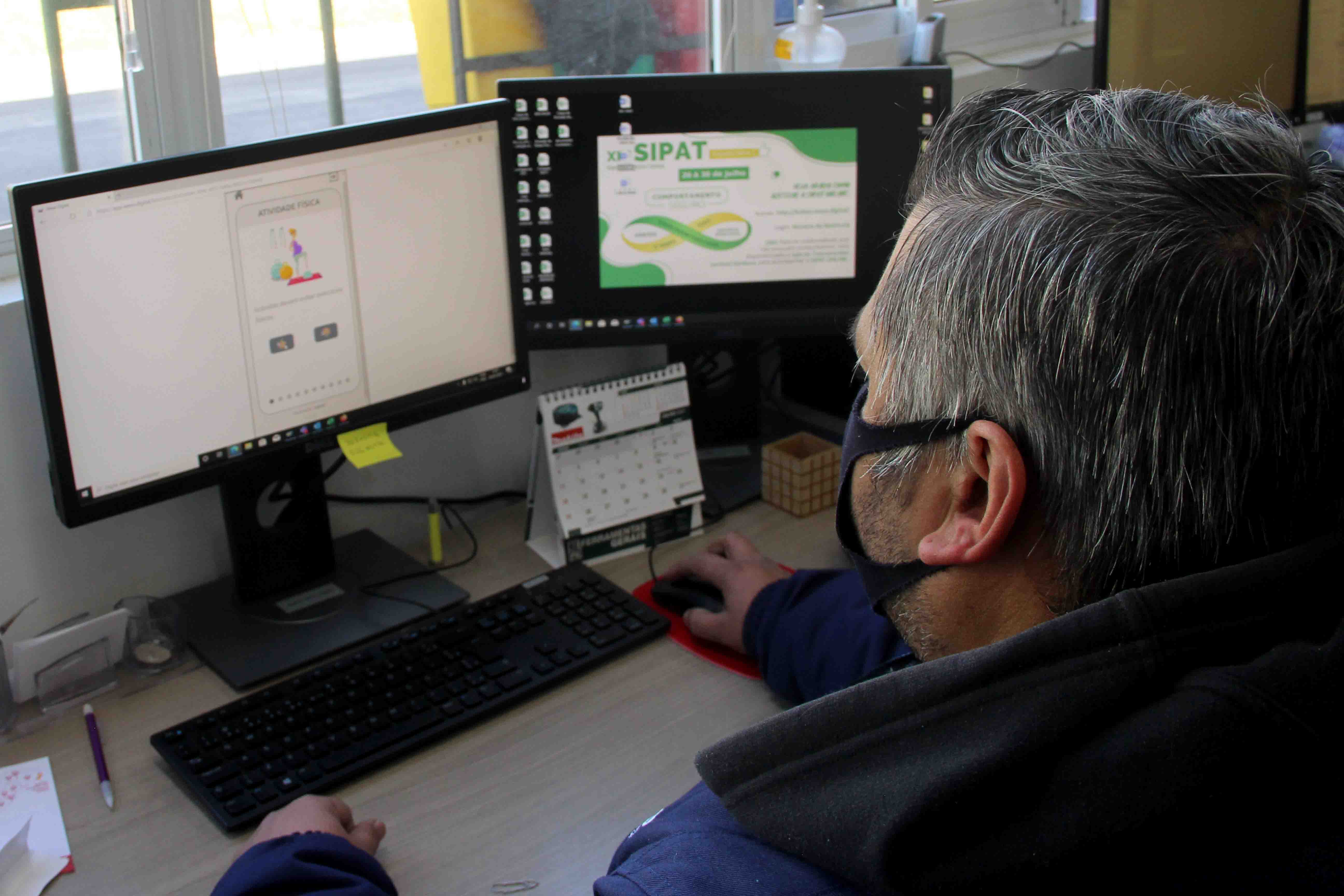 BSBIOS realiza SIPAT online