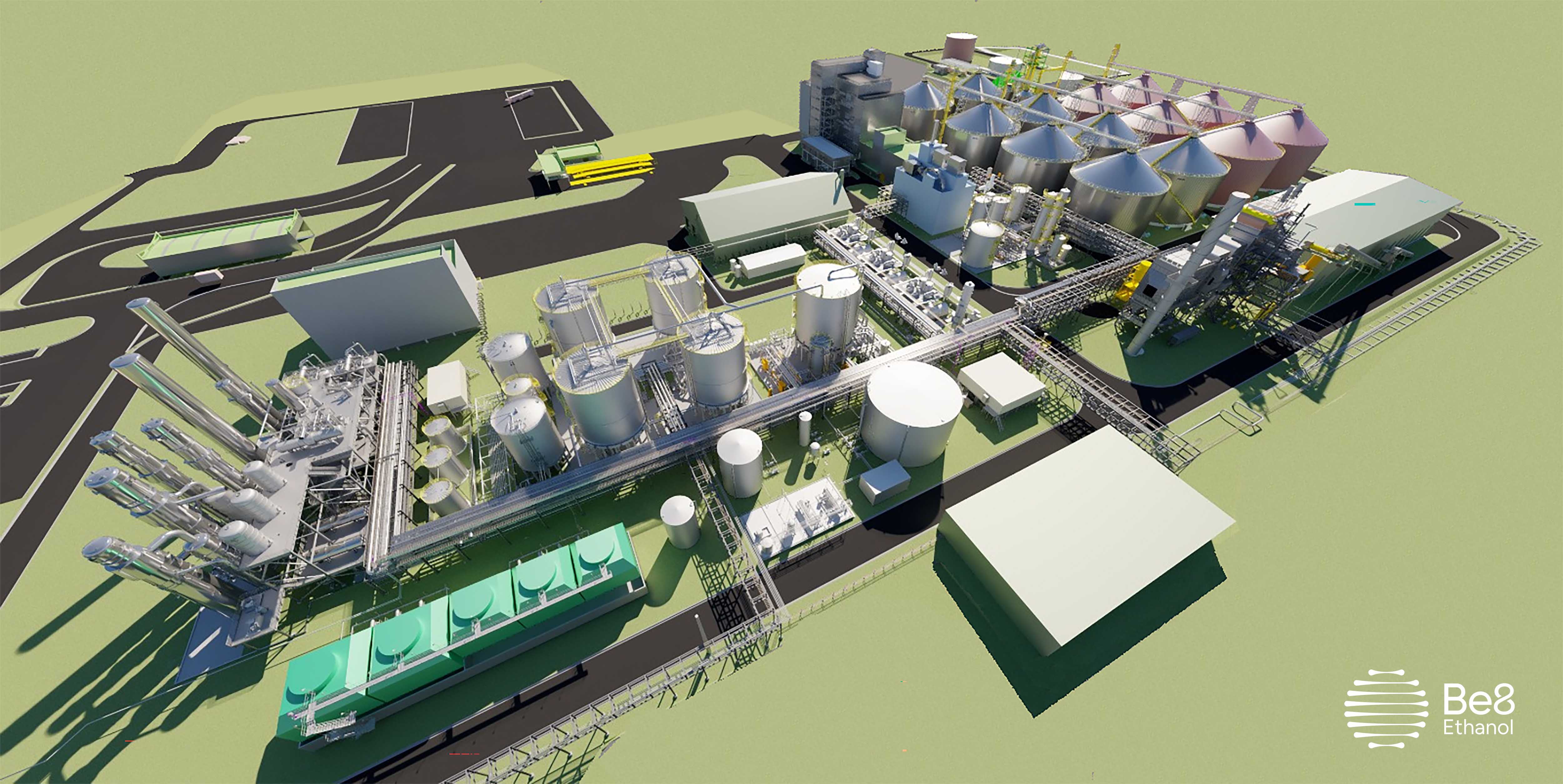 BNDES financia com R$ 290,2 mi primeira fábrica de glúten vital do Brasil da Be8