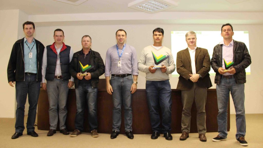 BSBIOS e Syngenta premiam produtores de Trigo