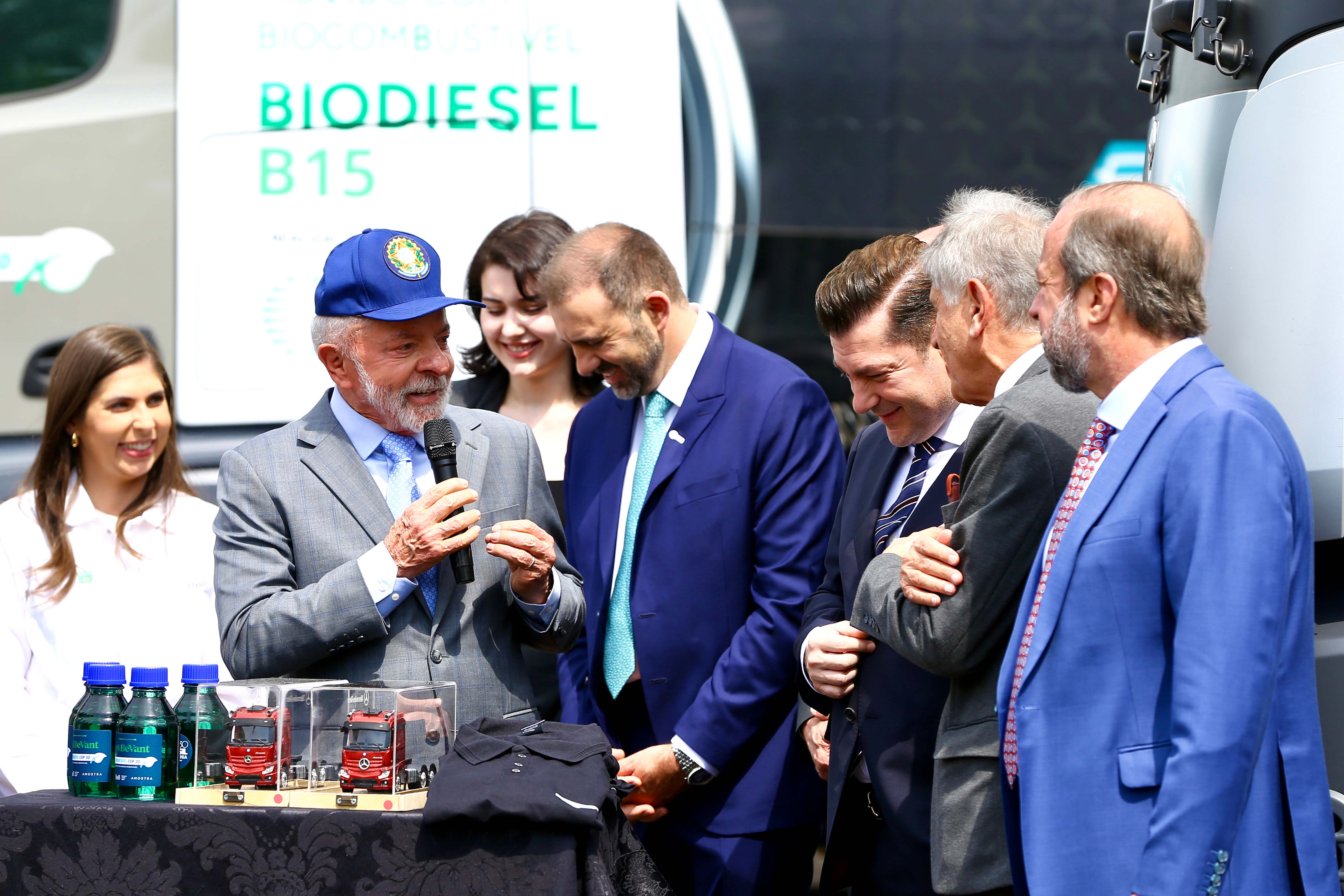 Lula quer biocombustíveis na pauta de exportação 