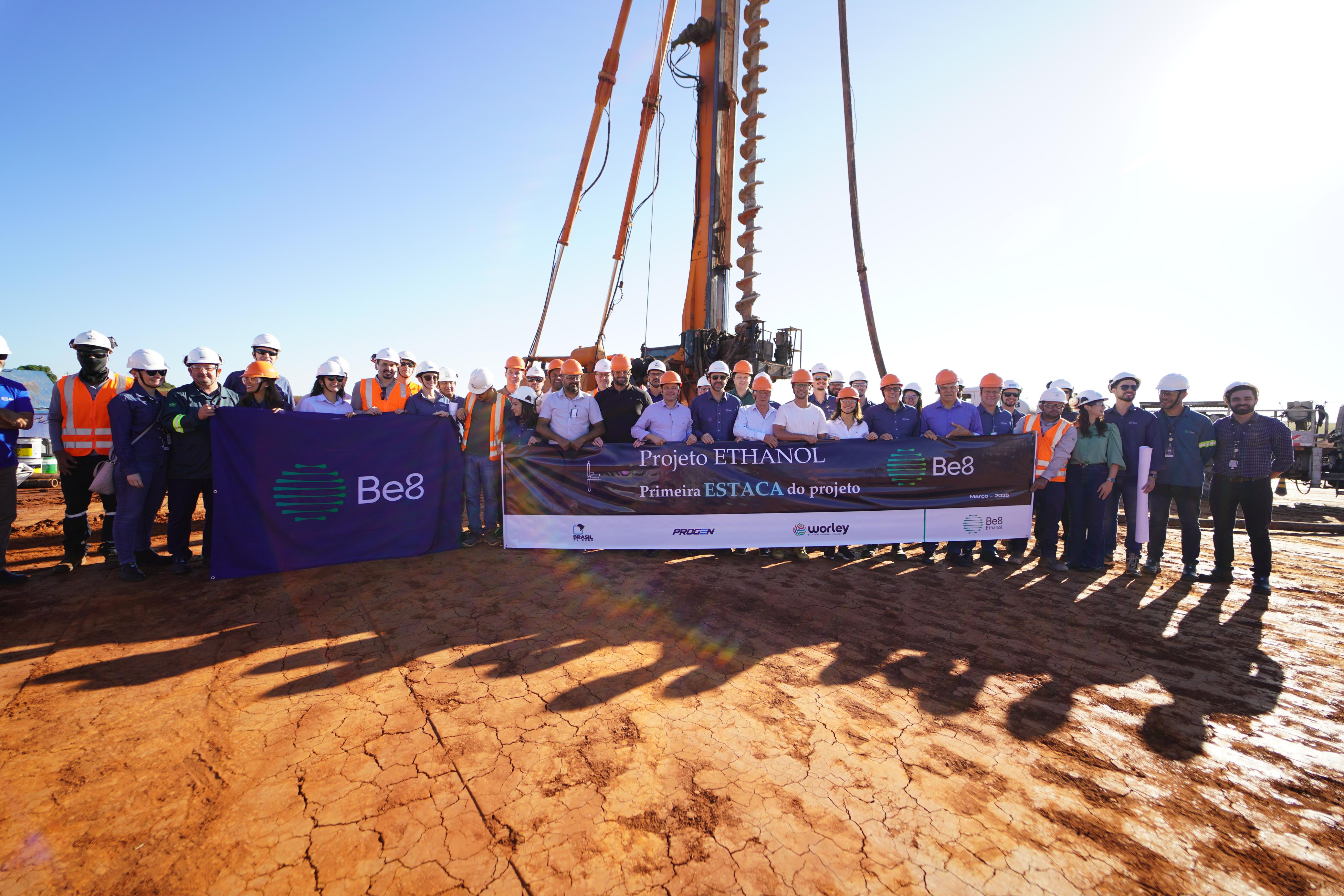 Be8 inicia segunda fase de obras na planta de Etanol em Passo Fundo