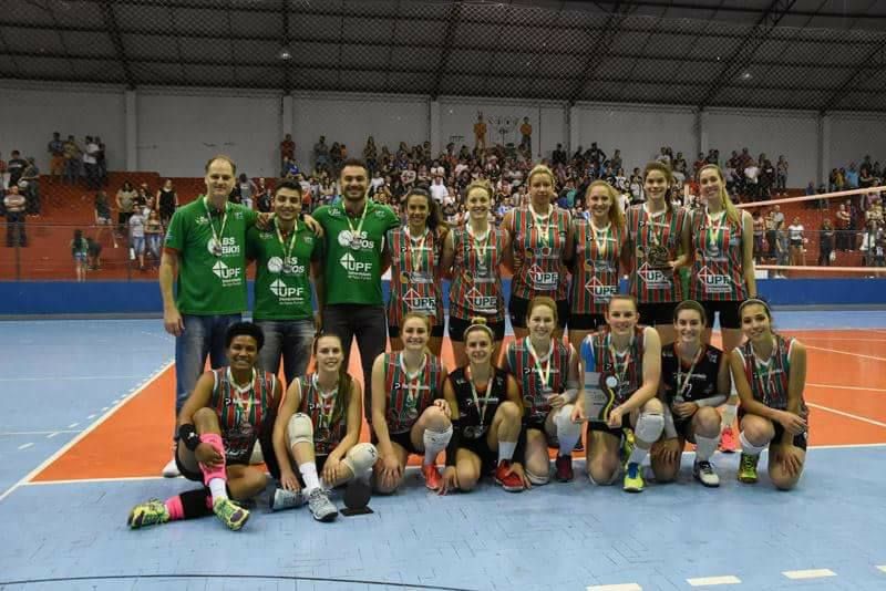 BSBIOS/UPF é vice-campeã estadual