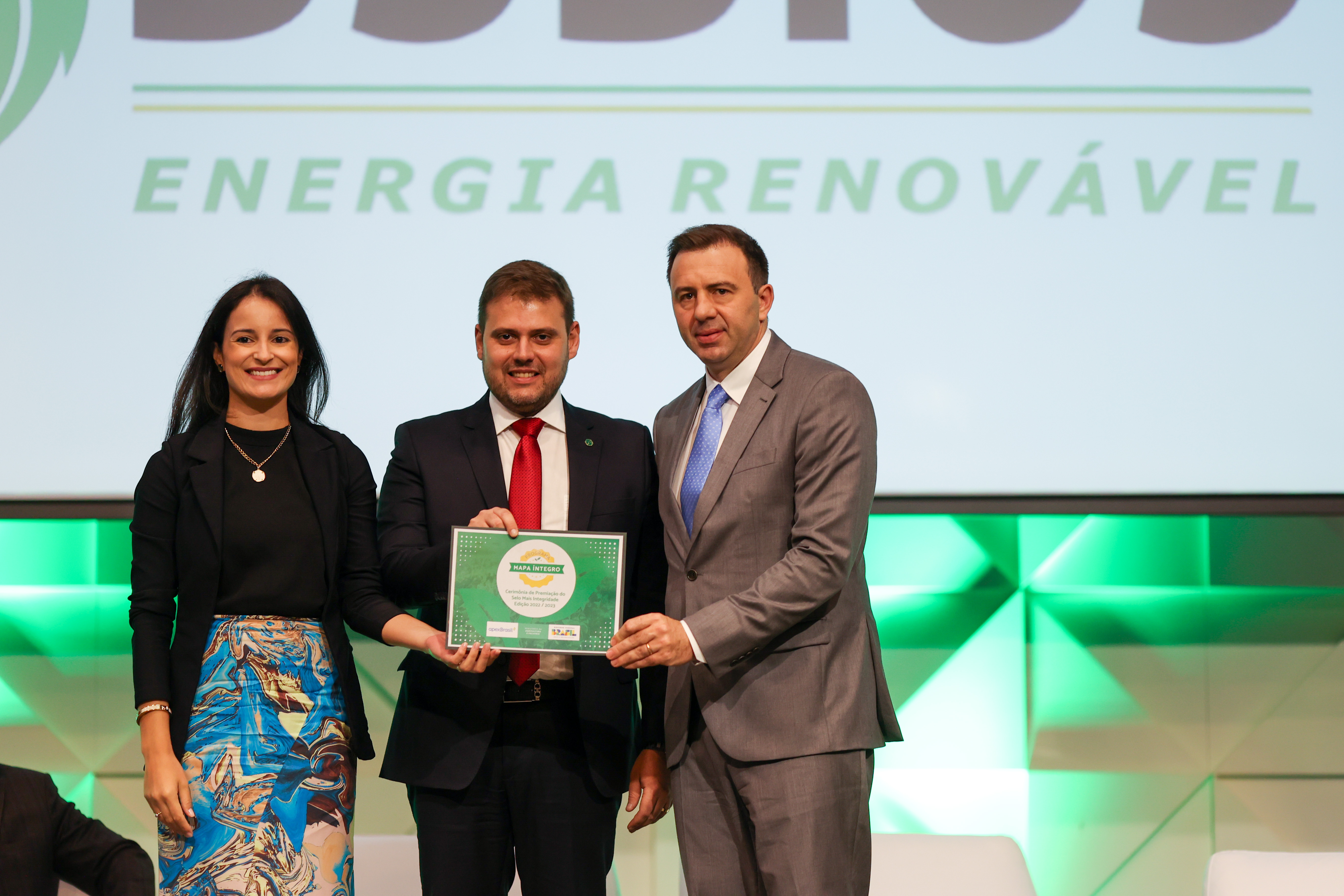 BSBIOS recebe renovação do Selo Mais Integridade concedido pelo Mapa