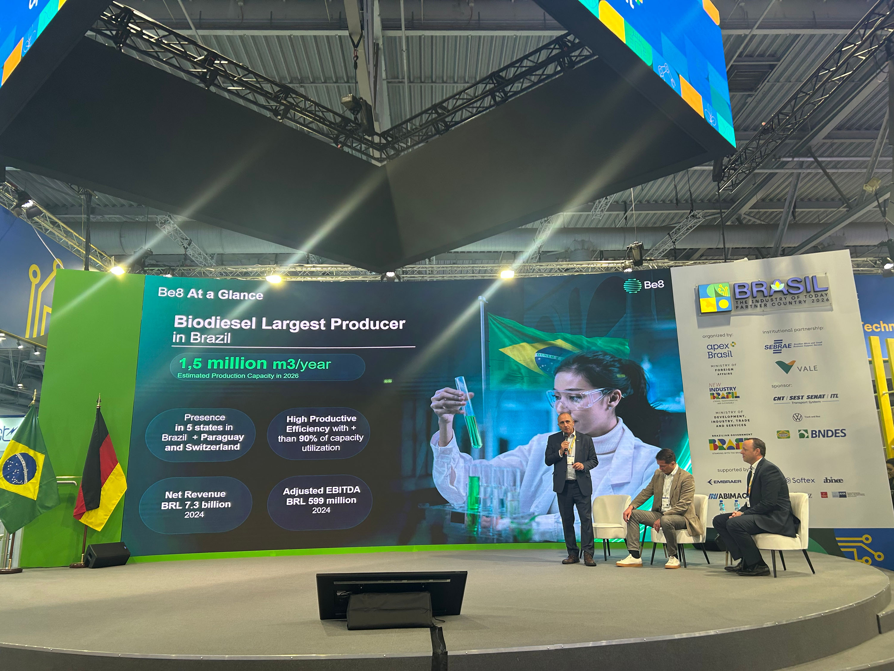 The quality of Be8 BeVant biofuel is certified in Europe by SGS, a leading certification company