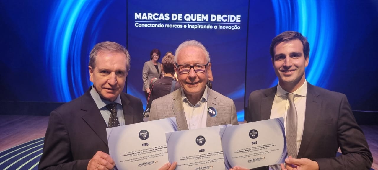 Be8 é destaque na Premiação Marcas de Quem Decide