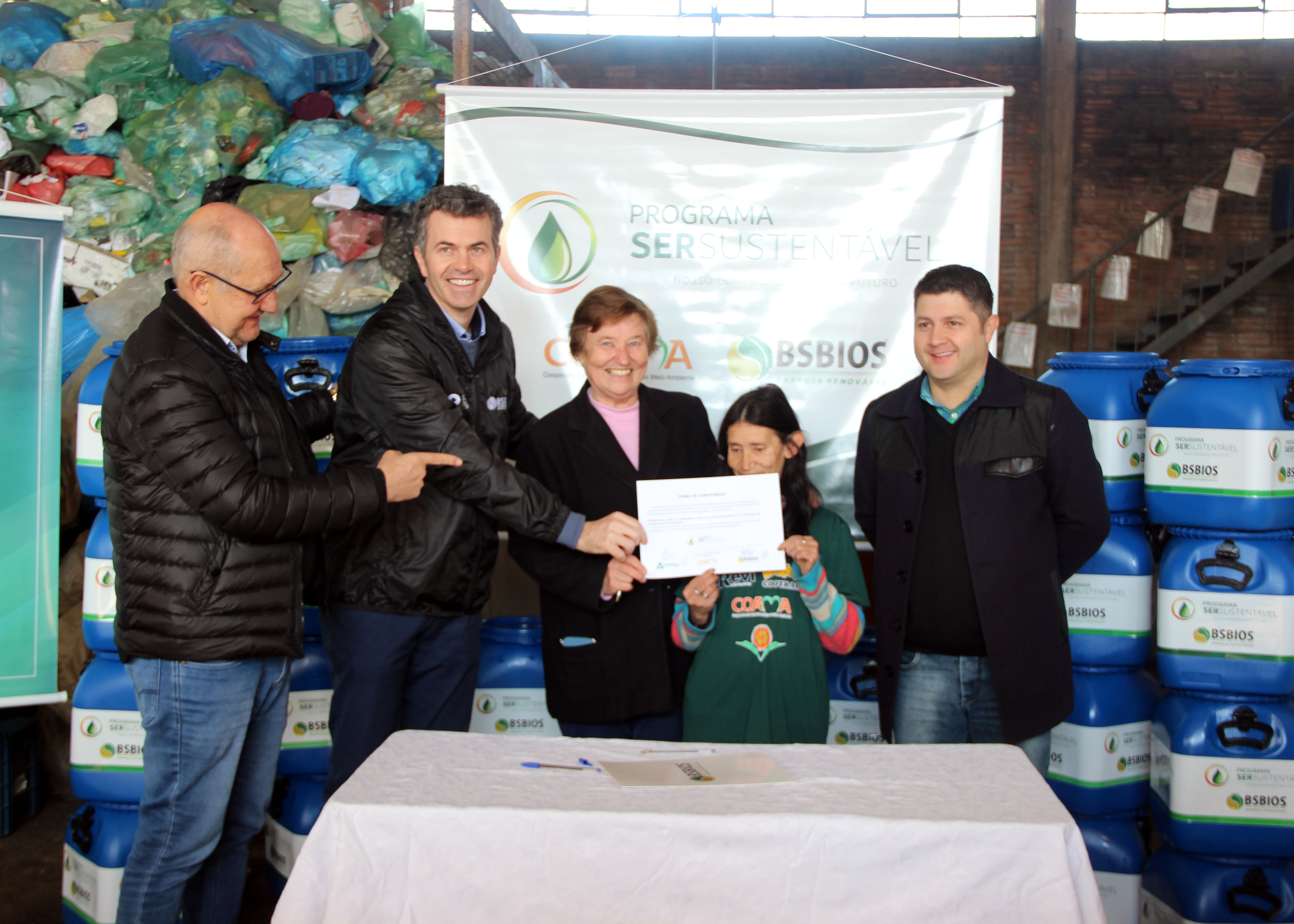 BSBIOS lança programa de recolhimento de óleo de cozinha usado em parceria com a COAMA