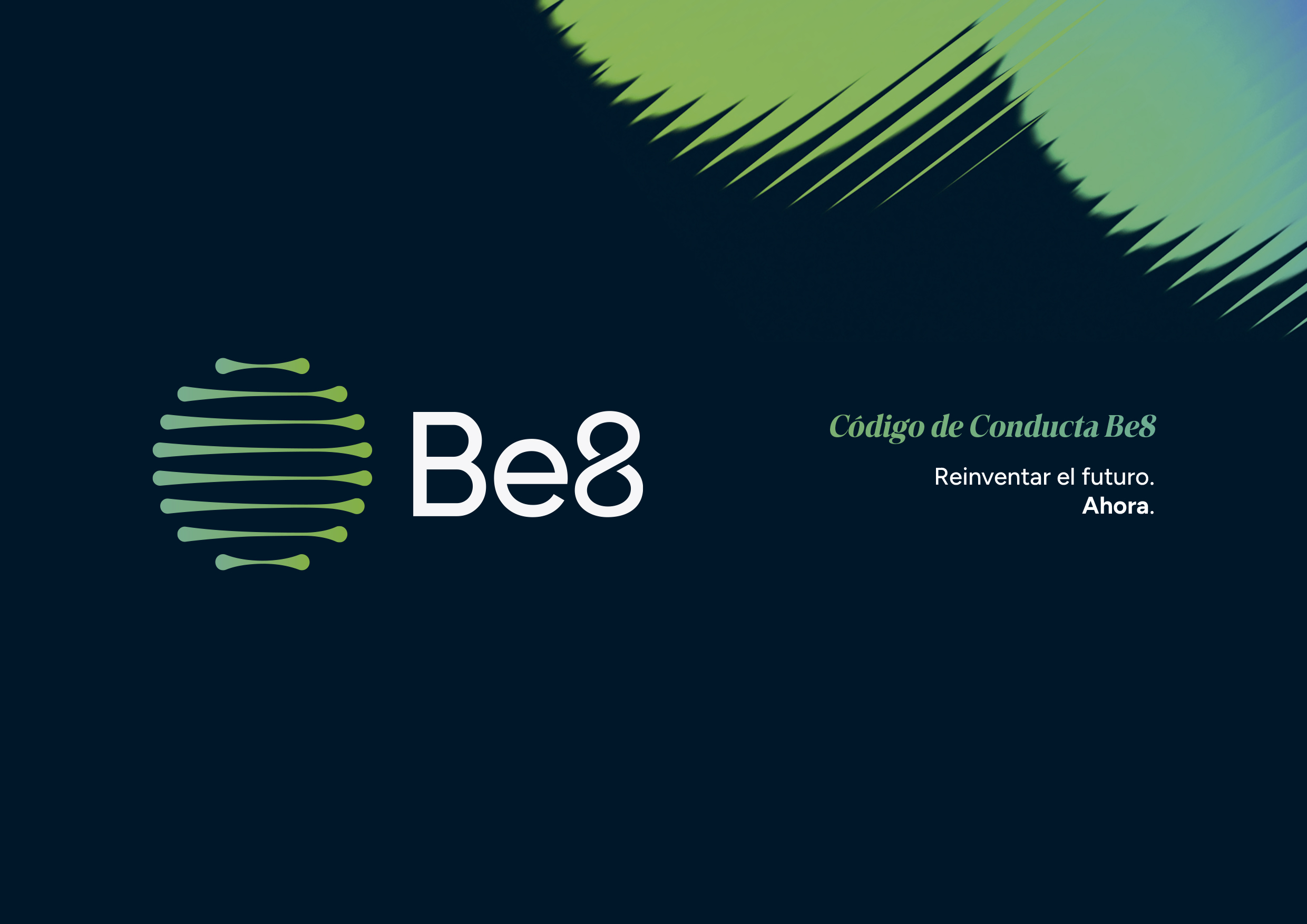 Be8 Código de Conducta