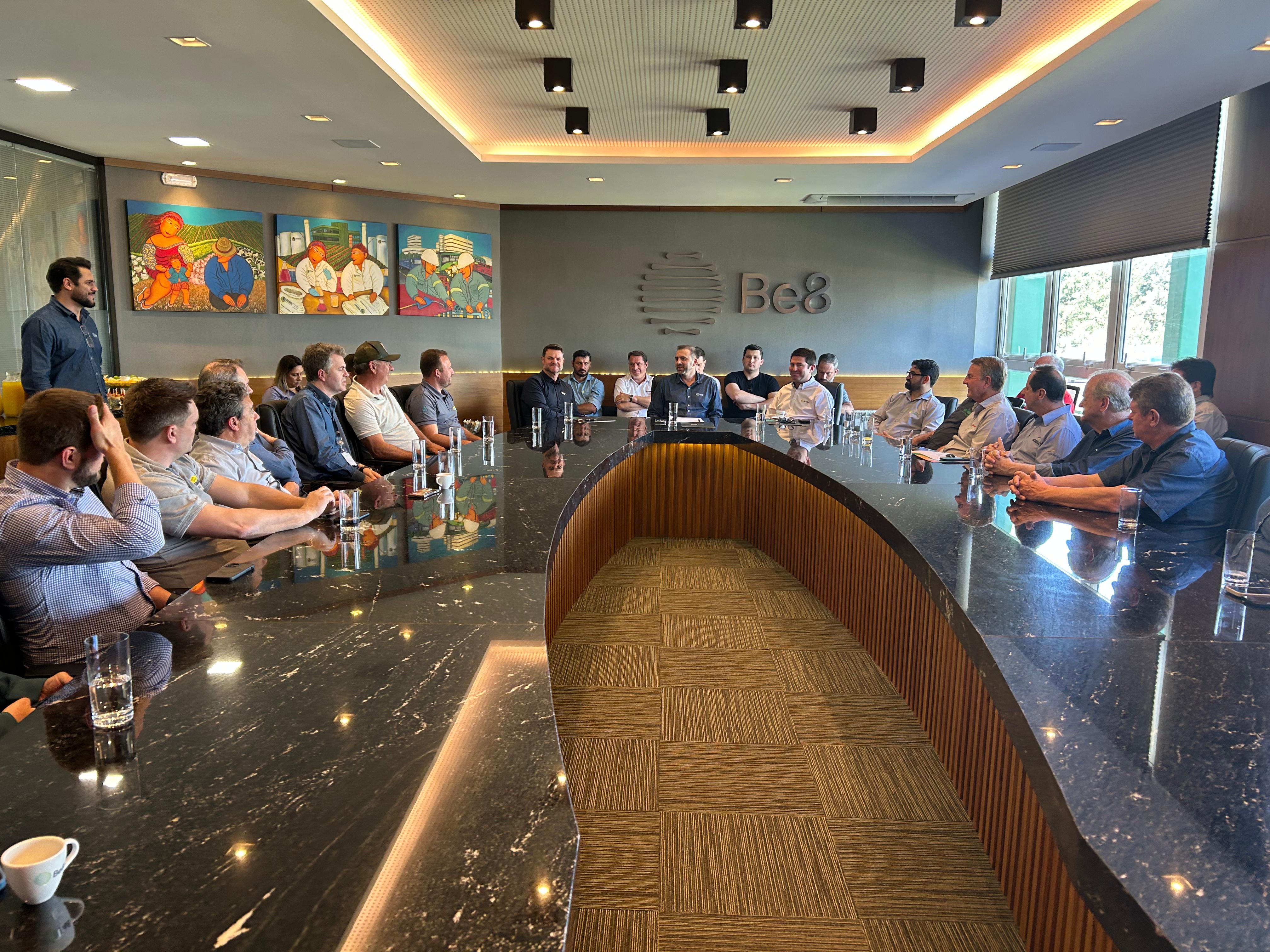 Be8, ACERGS e ACEBRA firmam parceria para fortalecer a cadeia dos cereais e a produção de etanol no RS