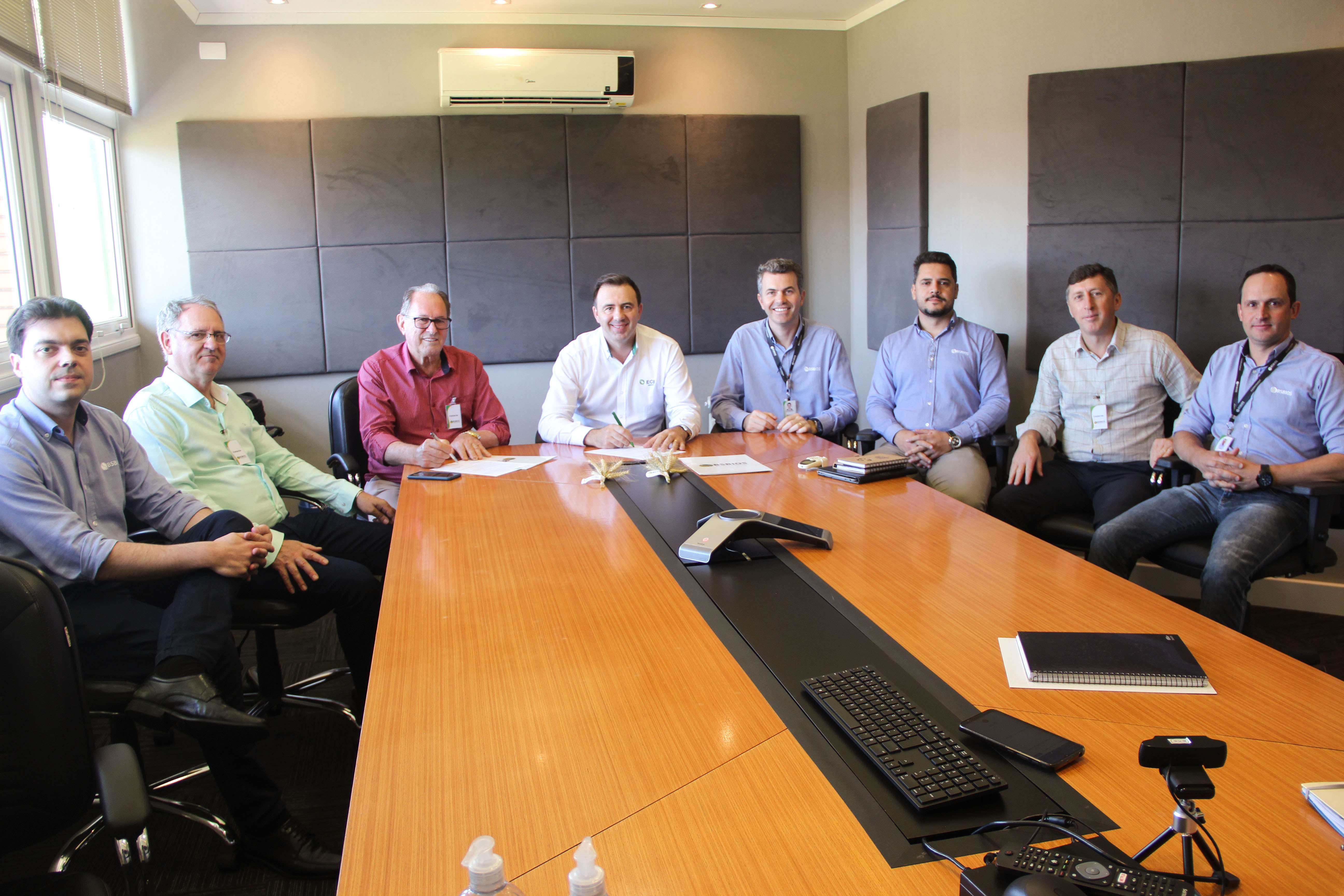 BSBIOS e Cotrisal firmam parceria para fomento de trigo para etanol