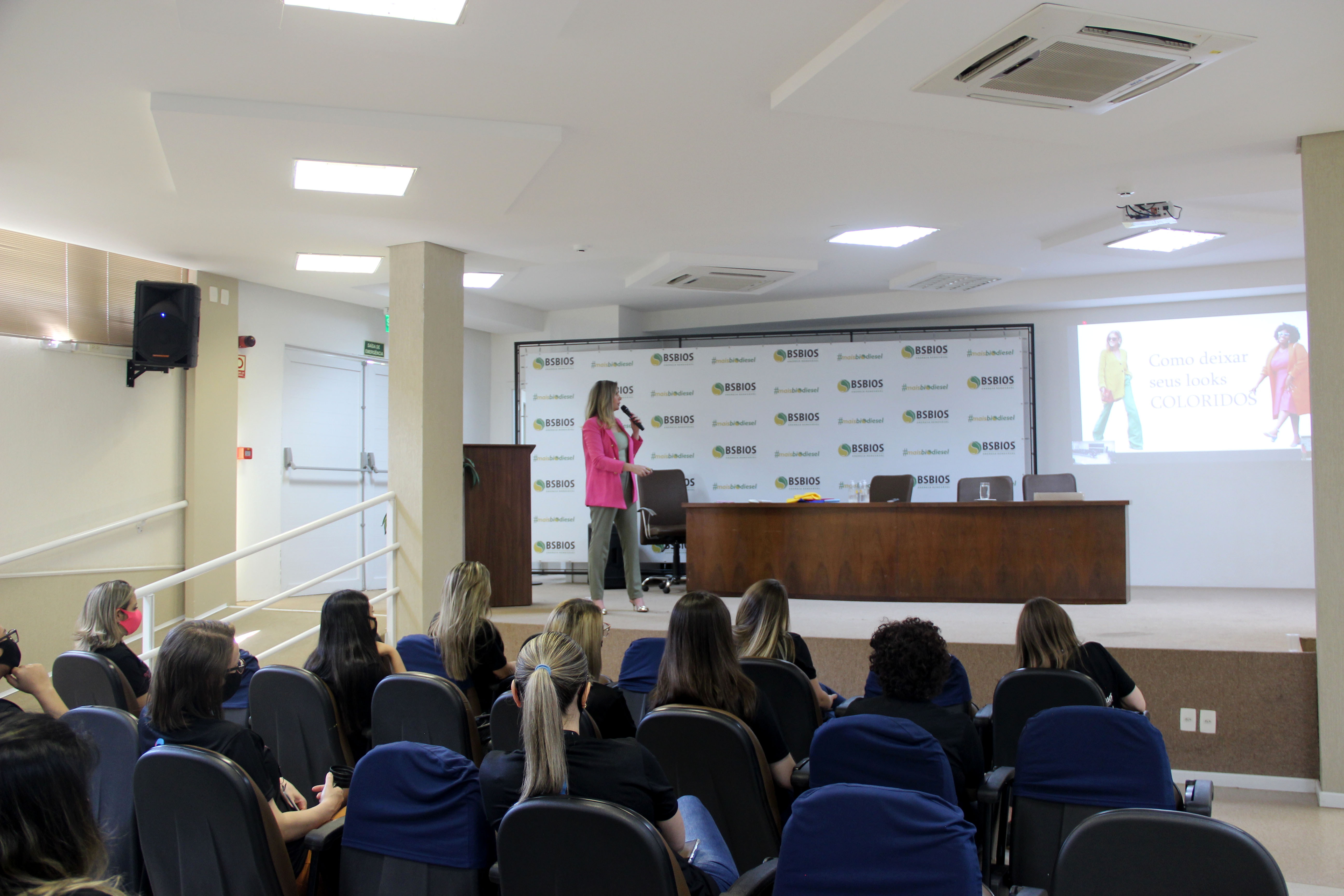 BSBIOS realiza Dia D de combate ao Câncer de Mama