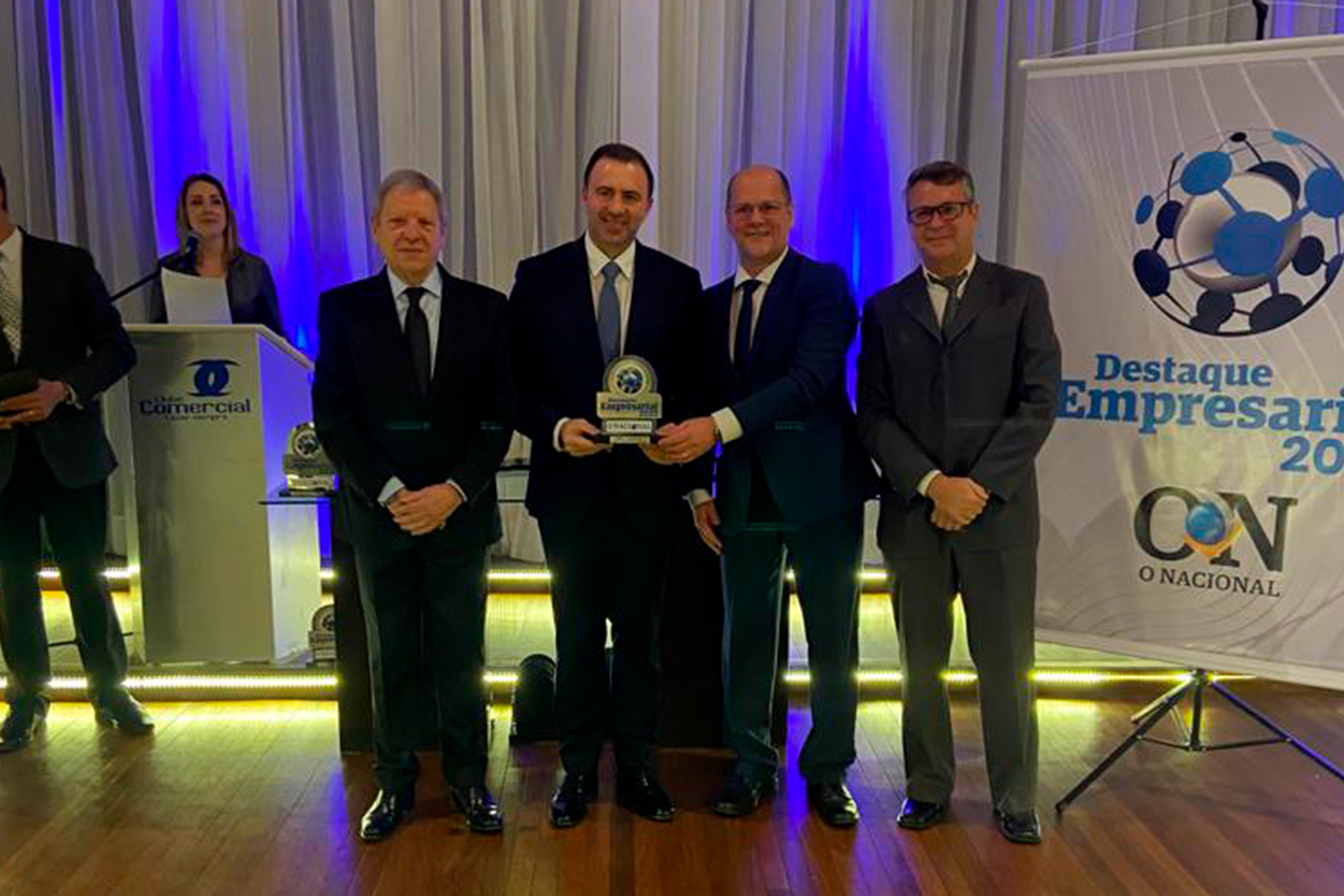 BSBIOS recebe prêmio Empreendimento do Ano no Destaque Empresarial 2022