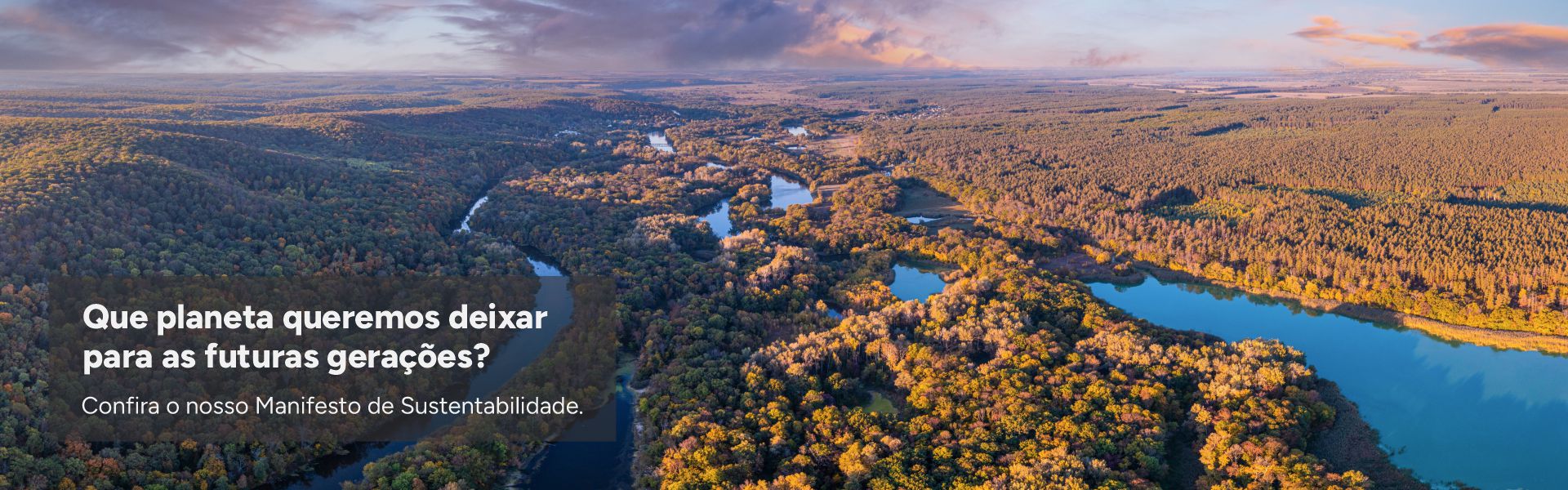 Manifesto de Sustentabilidade pt