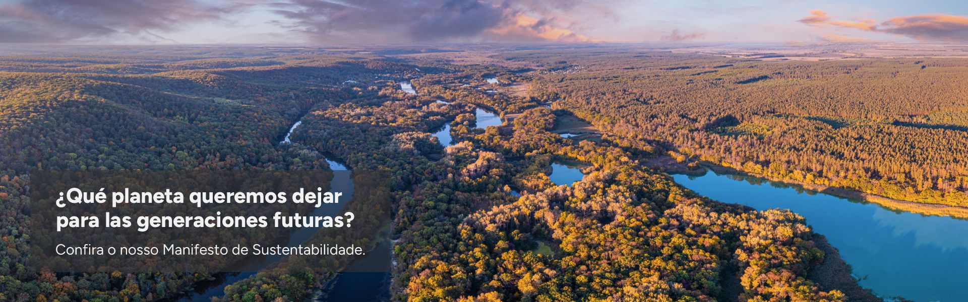 Manifesto de Sustentabilidade esp