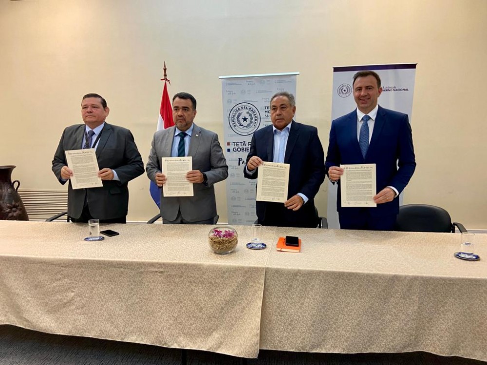 BSBIOS firma contrato de Zona Franca para a biorrefinaria Omega Green com governo do Paraguai