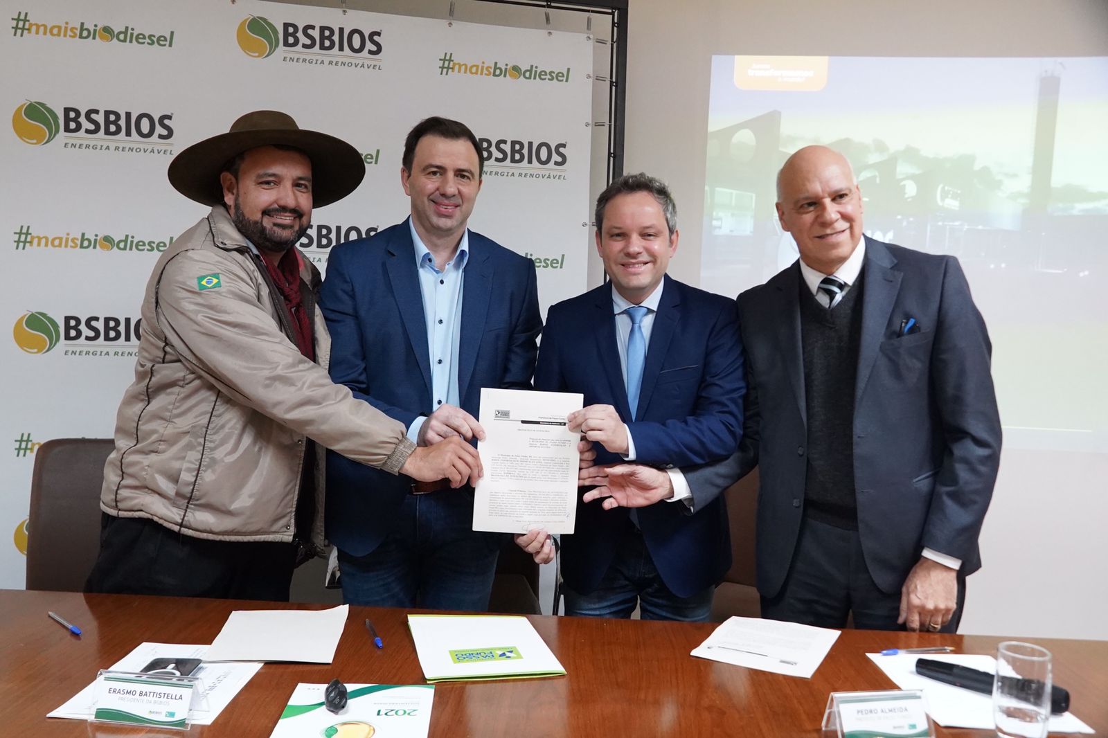 BSBIOS assina Protocolo de Intenções com a Prefeitura de Passo Fundo