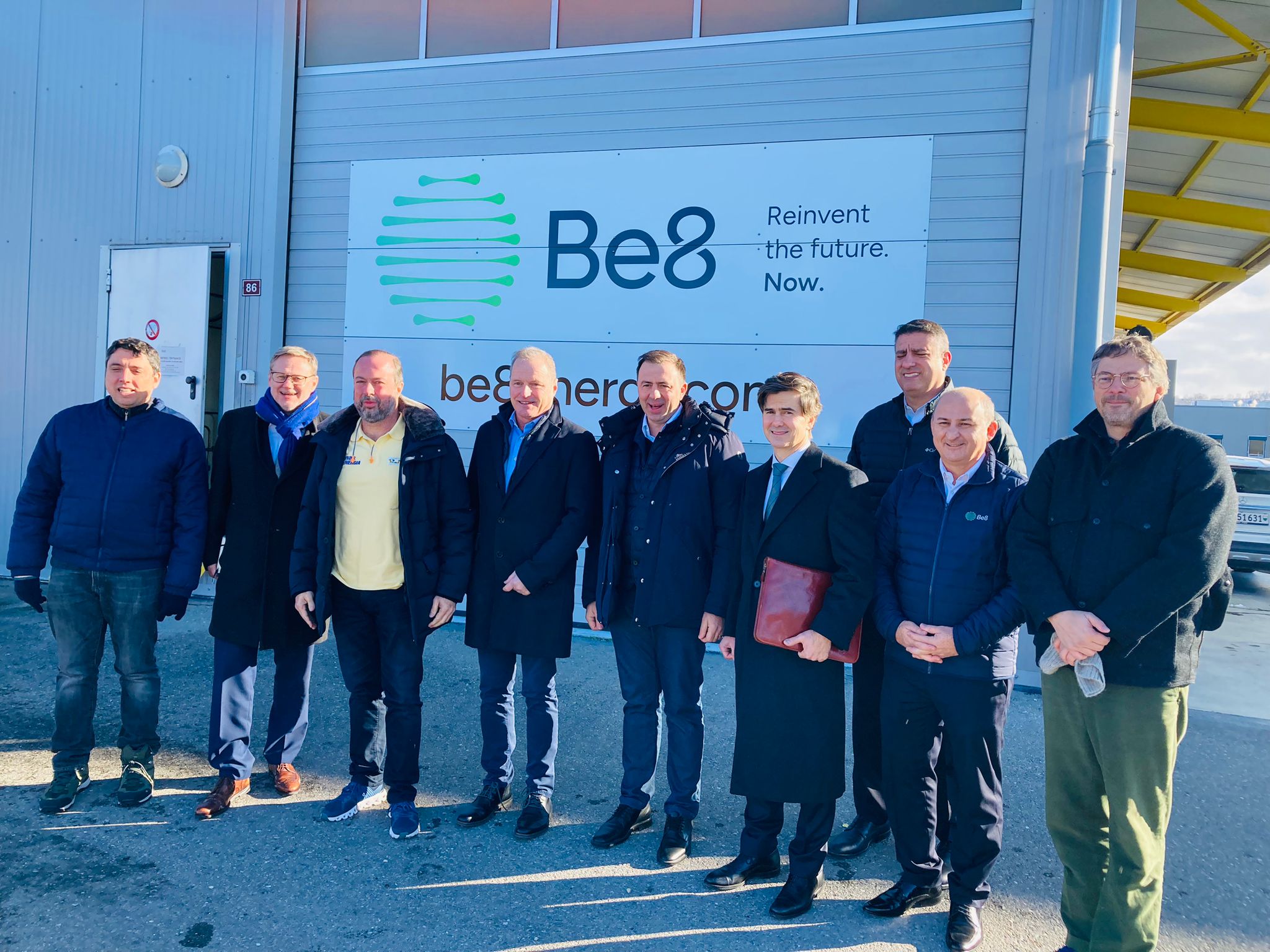 Ministro de Minas e Energia visita unidade da Be8 na Suíça e conhece a experiência de uso de biodiesel 100% em veículos produzido a partir de Óleo de Cozinha Usado (UCO)