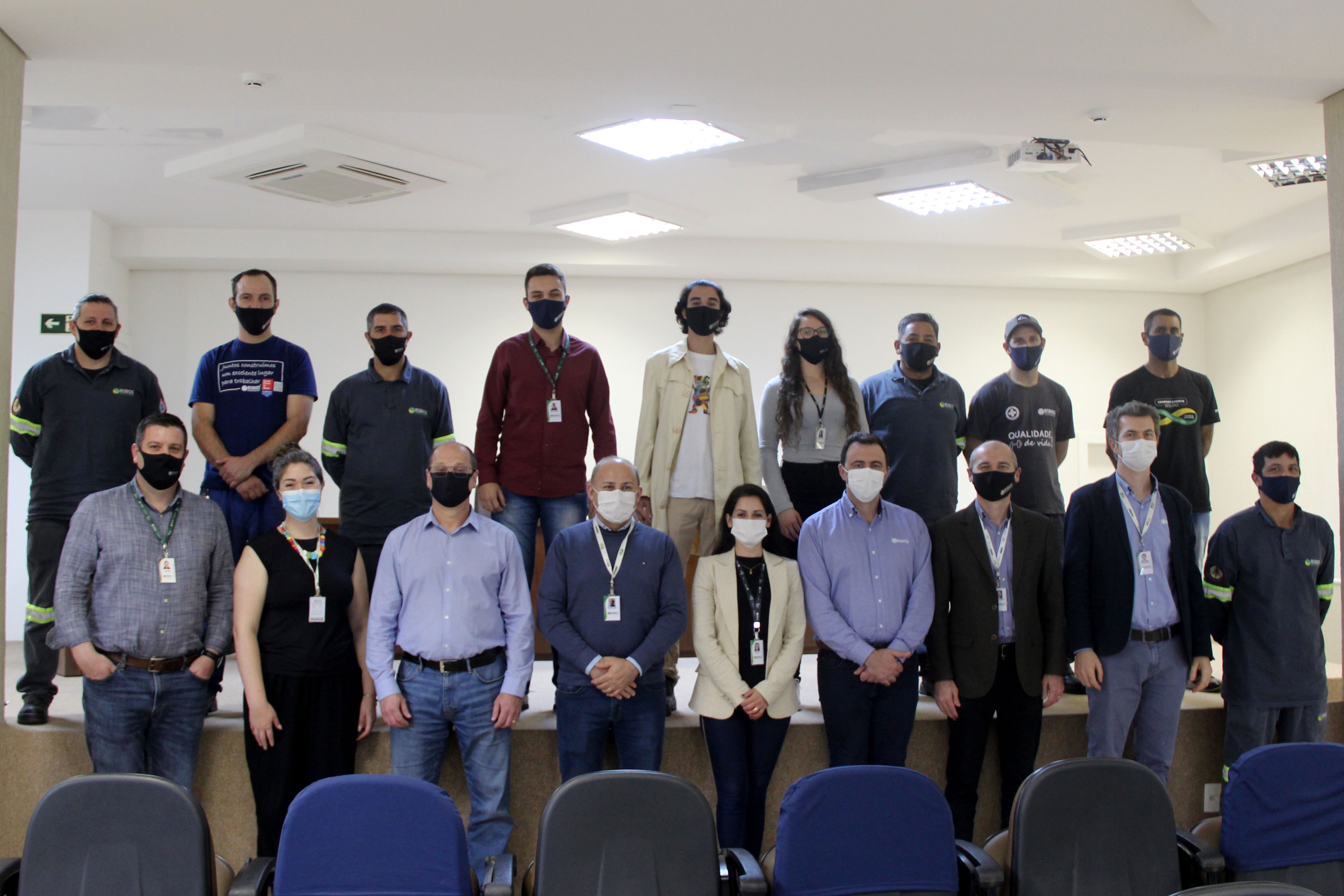 Nova gestão da CIPA toma posse em Passo Fundo