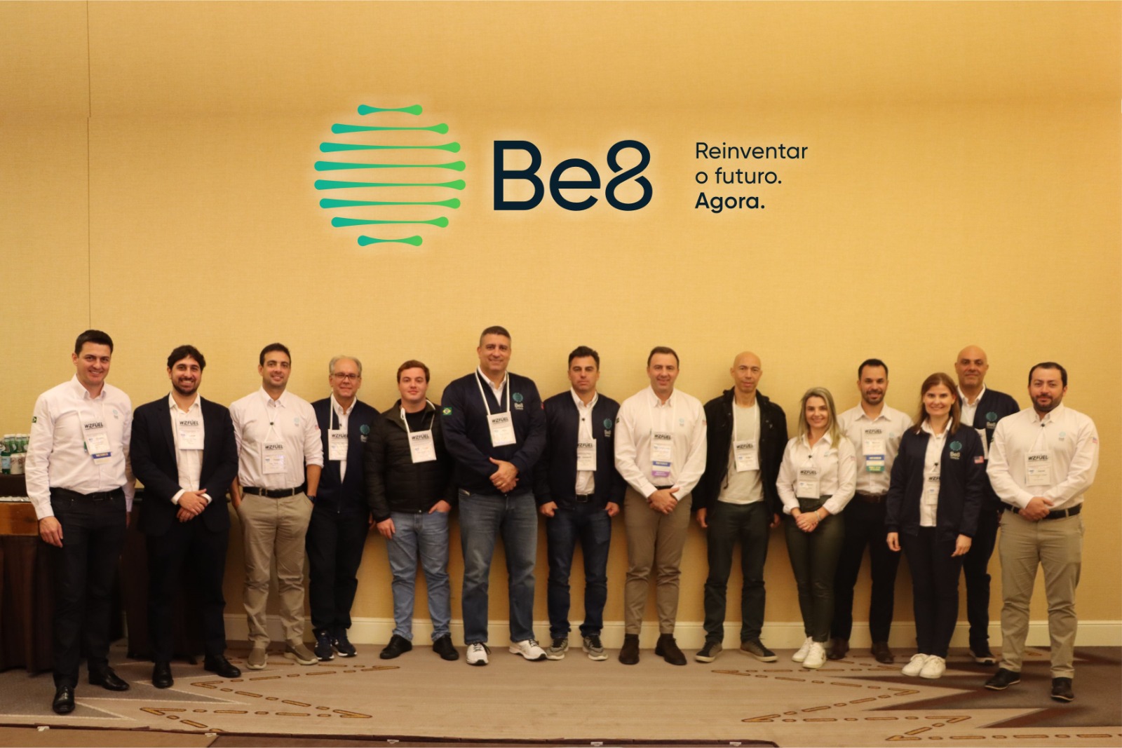 Be8 foca na internacionalização e leva clientes para a Conferência de Combustíveis Limpos nos Estados Unidos