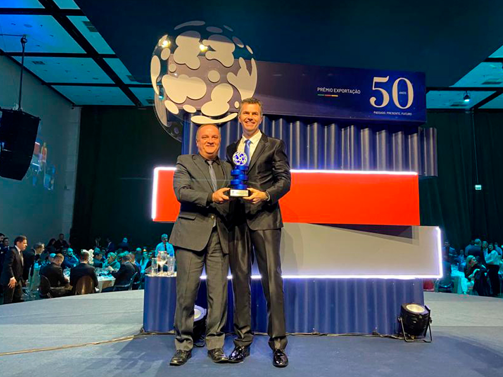 BSBSIOS é Destaque Setorial Petroquímico do Prêmio Exportação RS