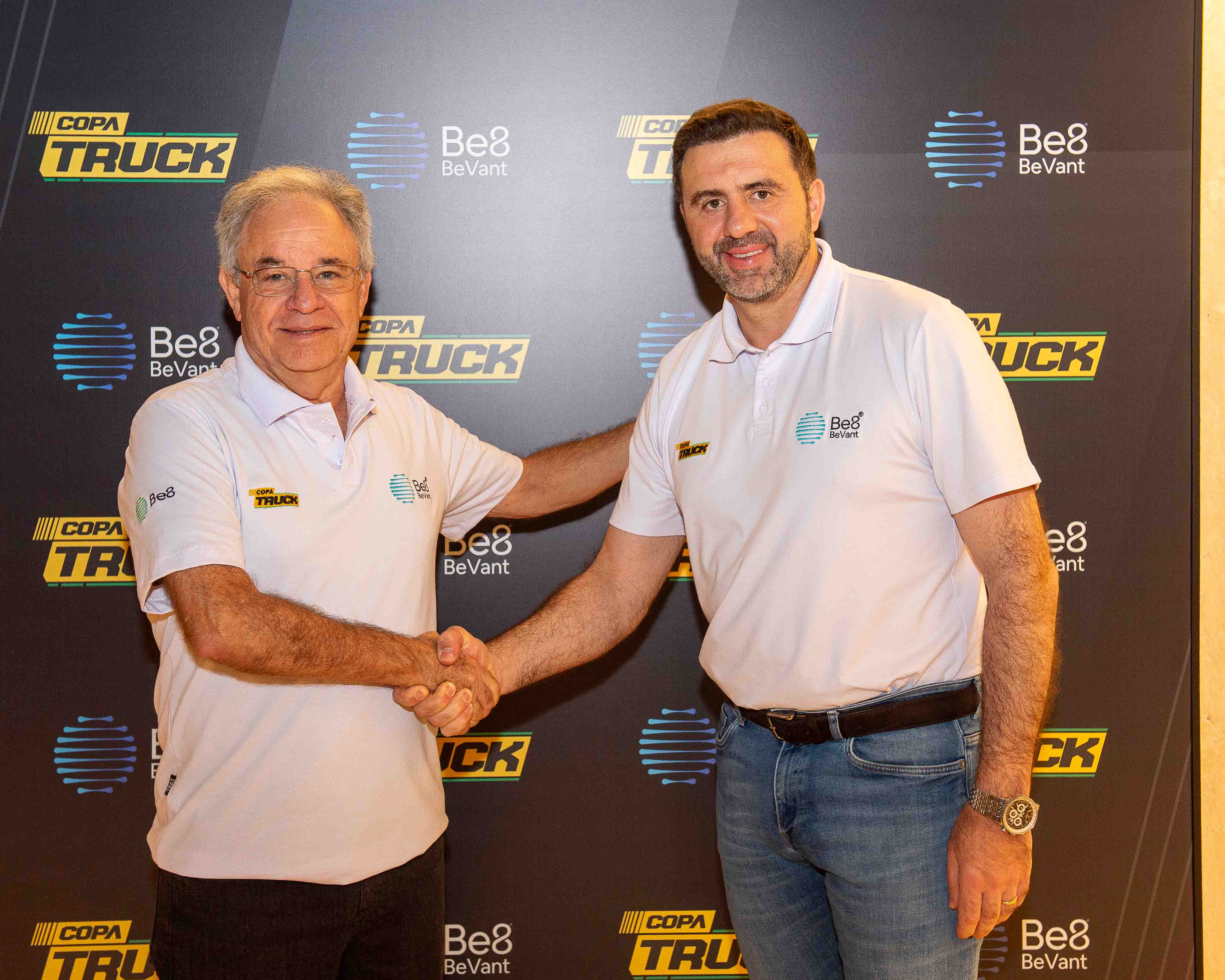 Copa Truck usará 100% de Be8 BeVant® em todos os caminhões da categoria na temporada 2026