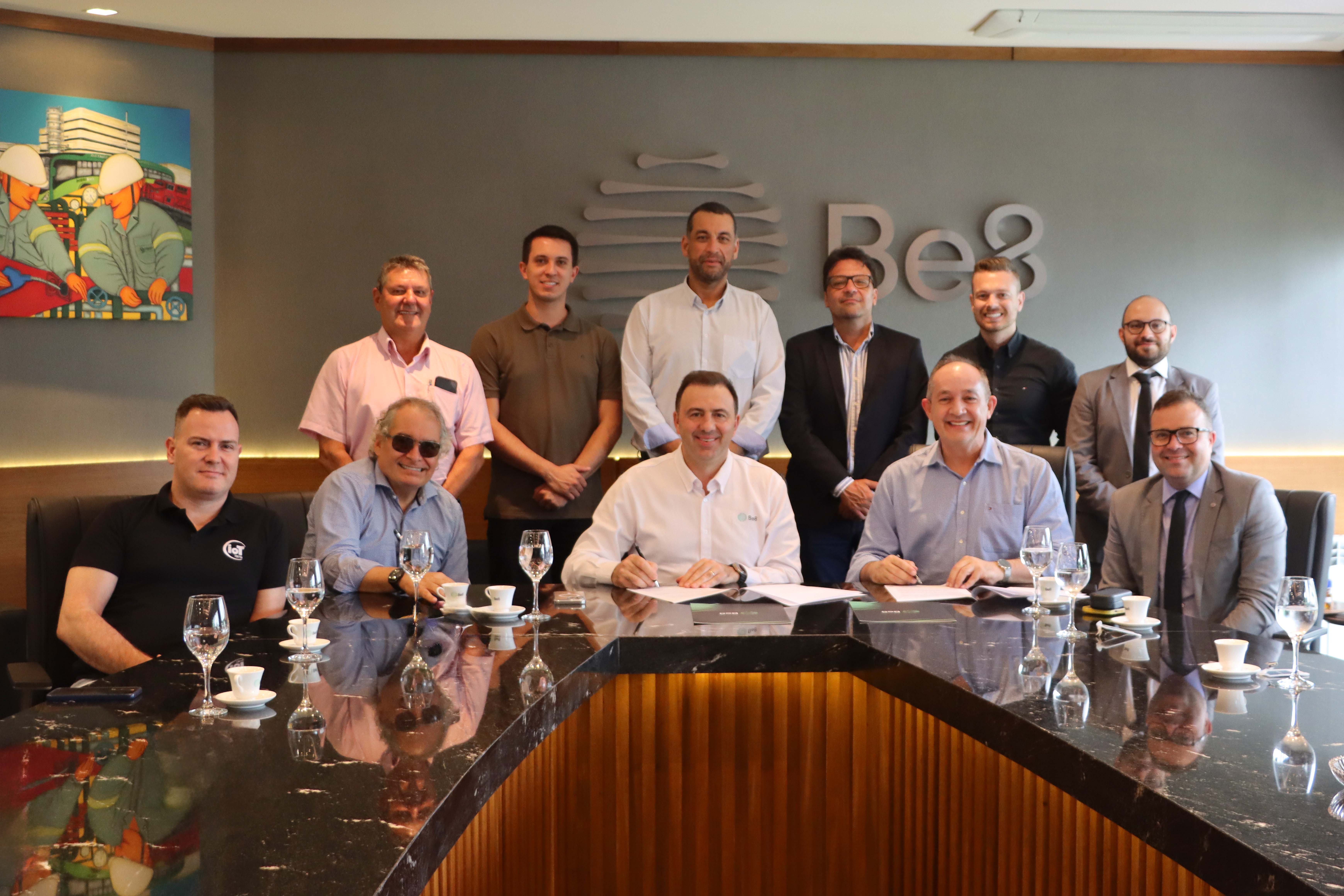 Be8 renova patrocínio com o S.C. Gaúcho