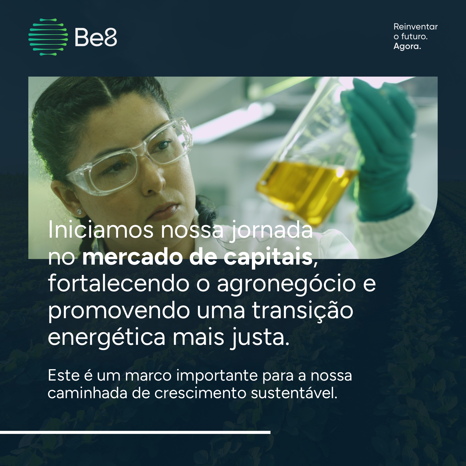 Be8 emite R$ 200 milhões em Certificado de Recebíveis do Agronegócio (CRA)