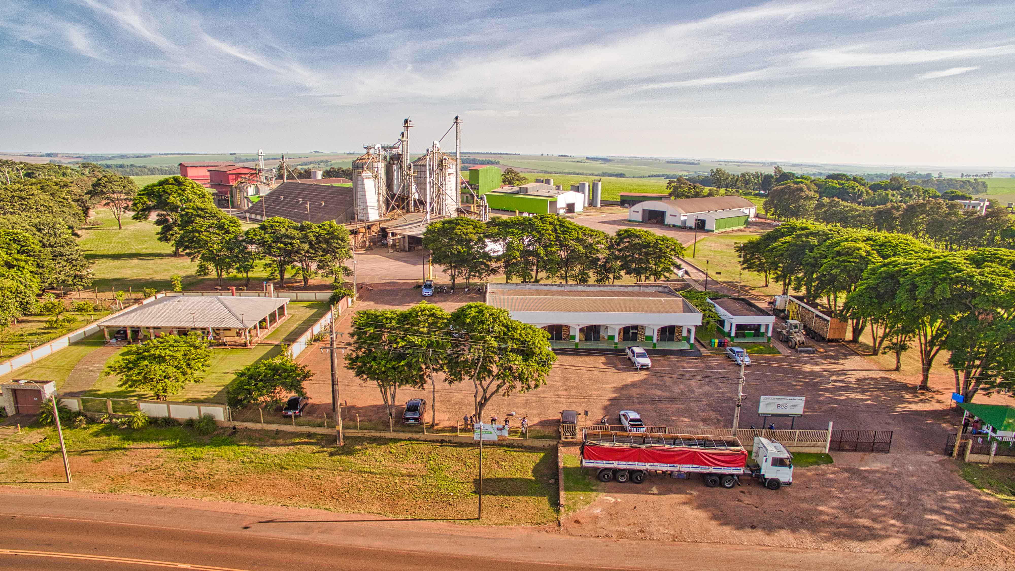 Banner Unidades Industriais