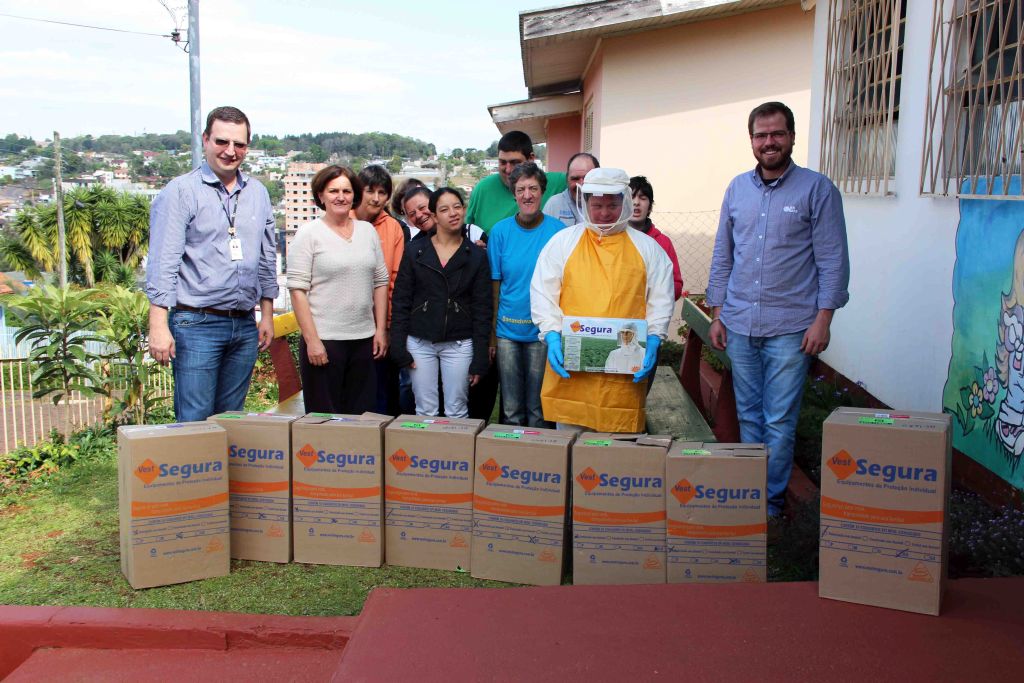 BSBIOS realiza doações a três entidades da região norte do RS