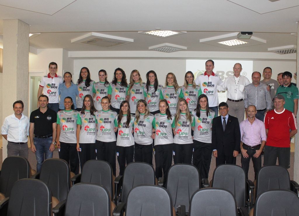 BSBIOS/UPF apresenta equipe para 2014