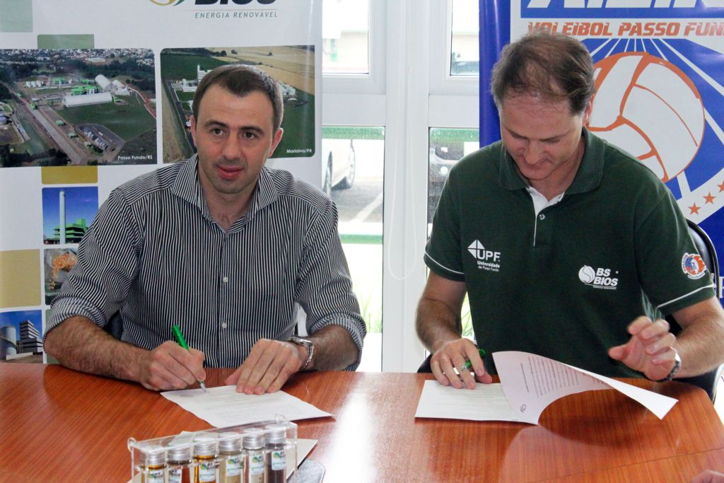 BSBIOS renova contrato com equipe de voleibol feminino