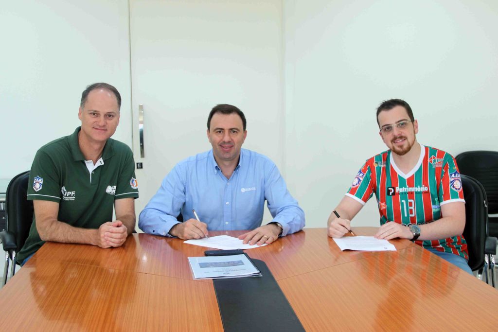 BSBIOS renova com a equipe BSBIOS/UPF