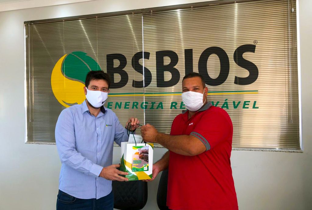 BSBIOS comemora o dia do motorista com ação de prevenção ao Coronavírus