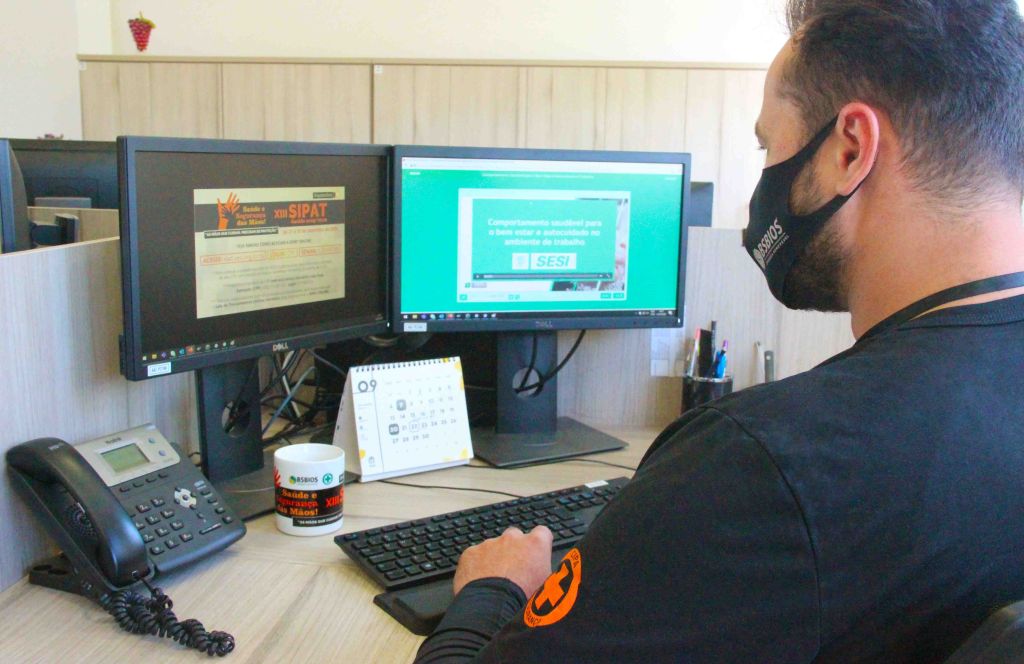 BSBIOS realiza SIPAT online em Passo Fundo