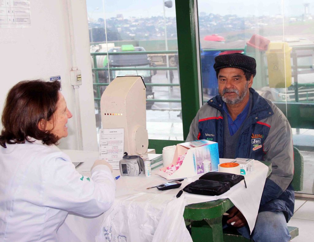 Atividades voltadas à prevenção da saúde marcam o dia do motorista na BSBIOS