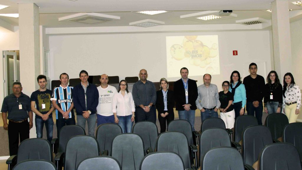 BSBIOS empossa nova gestão de CIPA