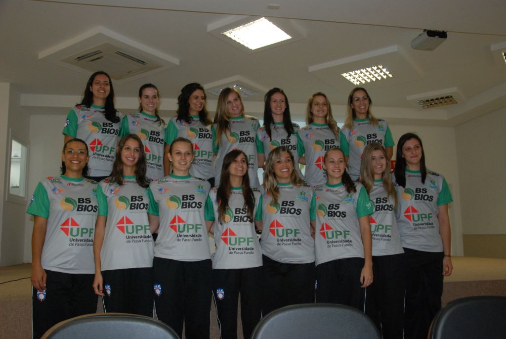 BSBIOS/UPF estreia no Campeonato Gaúcho de Voleibol Feminino na próxima semana