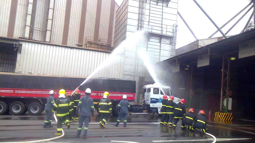 BSBIOS realiza simulação de evacuação de emergência