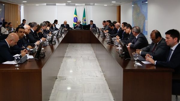 RenovaBio é defendido em audiência com presidente Temer