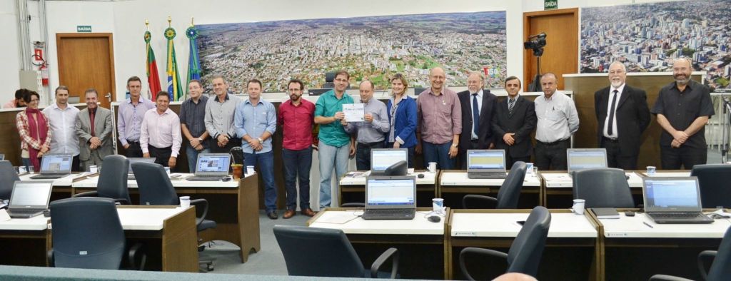 BSBIOS é homenageada pela Câmara de Vereadores