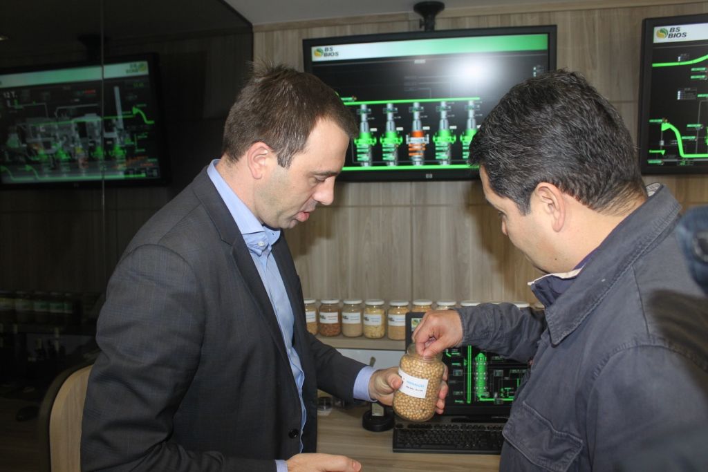 Presidente de Honduras visita BSBIOS