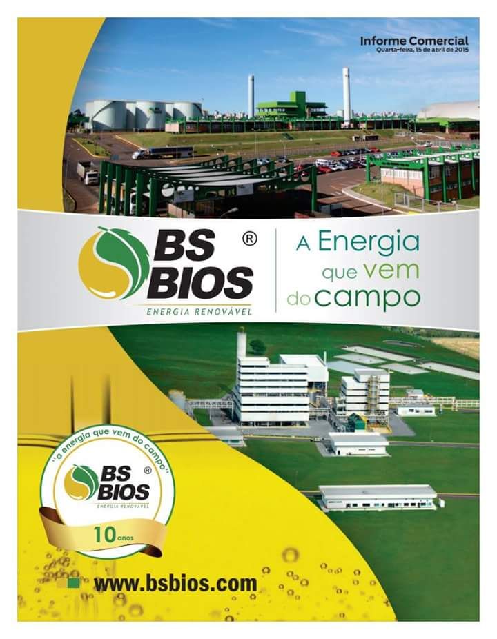 BSBIOS completa 10 anos