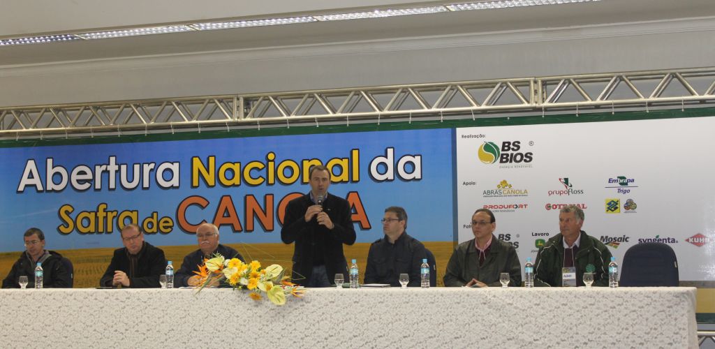 Colheita da Canola foi oficialmente aberta no país