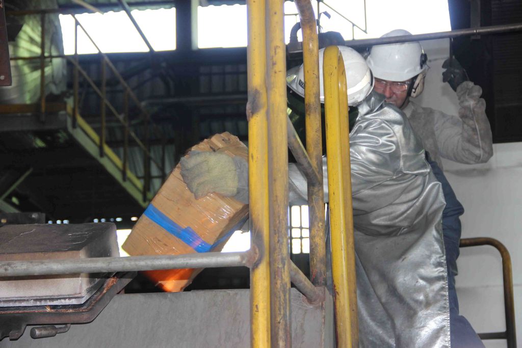 Polícia Federal utiliza caldeira da BSBIOS para incinerar drogas