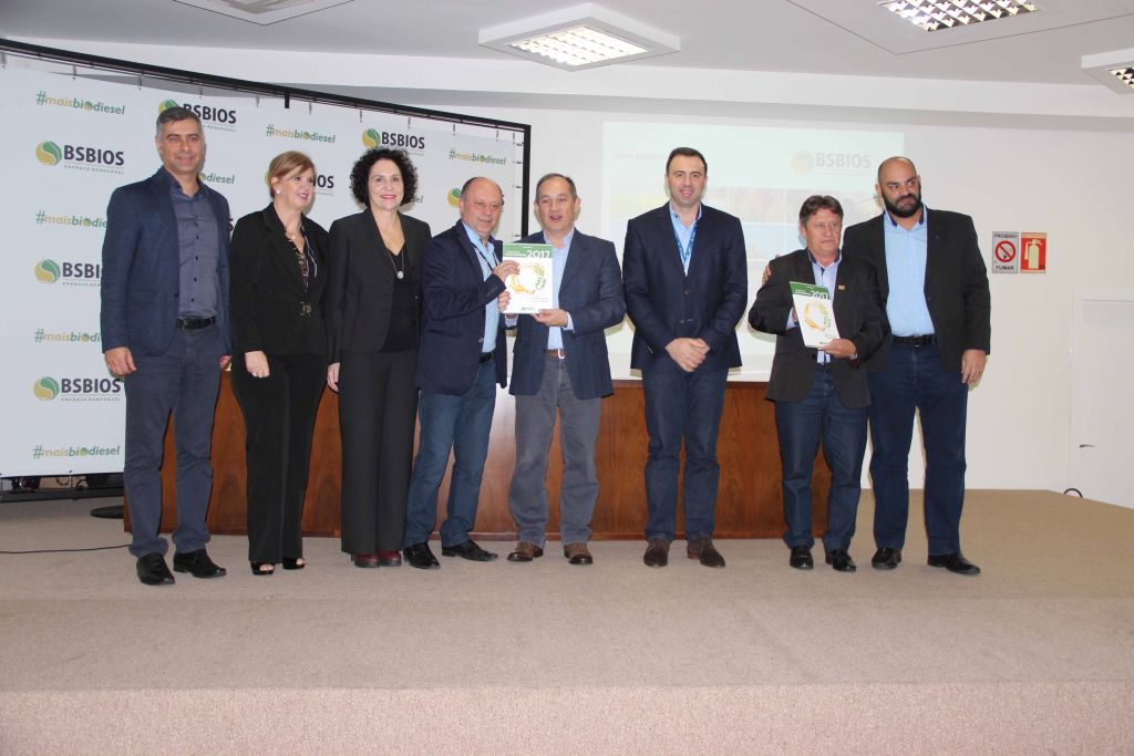 BSBIOS apresenta Relatório de Sustentabilidade 2017