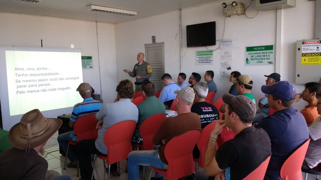 Dia do Motorista é celebrado na BSBIOS