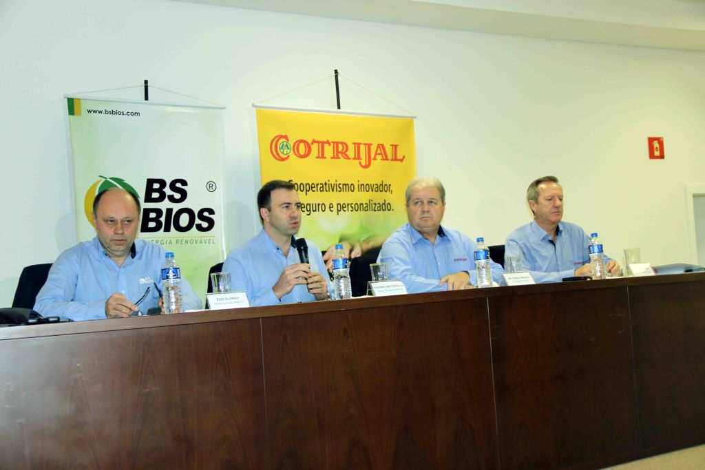 BSBIOS vende unidades de armazenagem para Cotrijal
